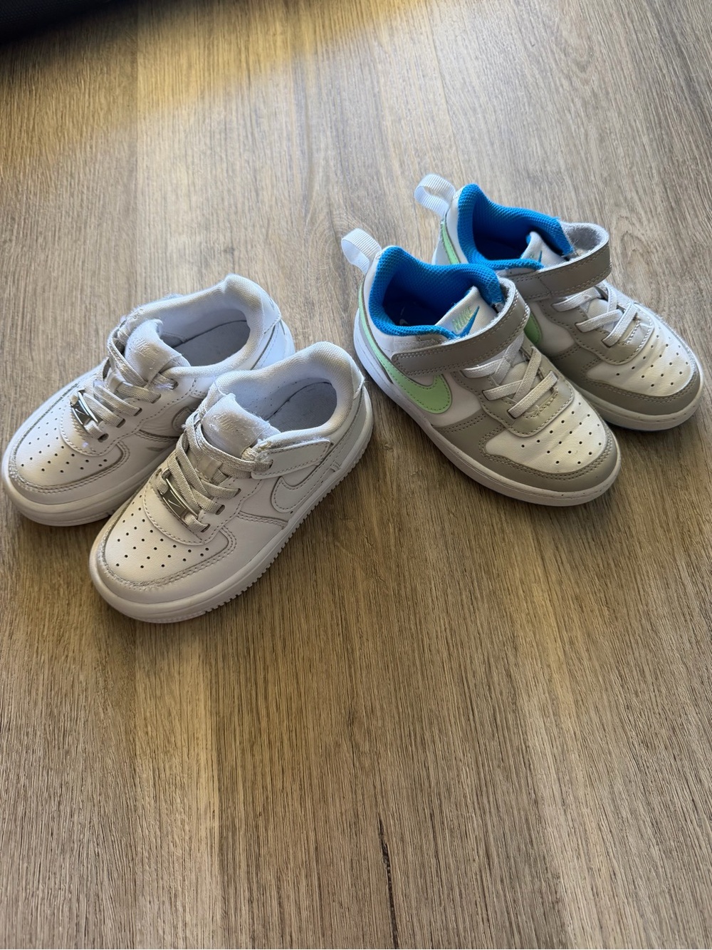 Nike Air Force two pairs